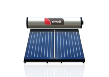RIWATT 80 Gallon Flat Plate Solar Water Heater (System Only)