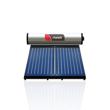 RIWATT 80 Gallon Flat Plate Solar Water Heater (w- installation)