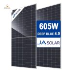 JA SOLAR 605W Bi-Facial SOLAR PANELS