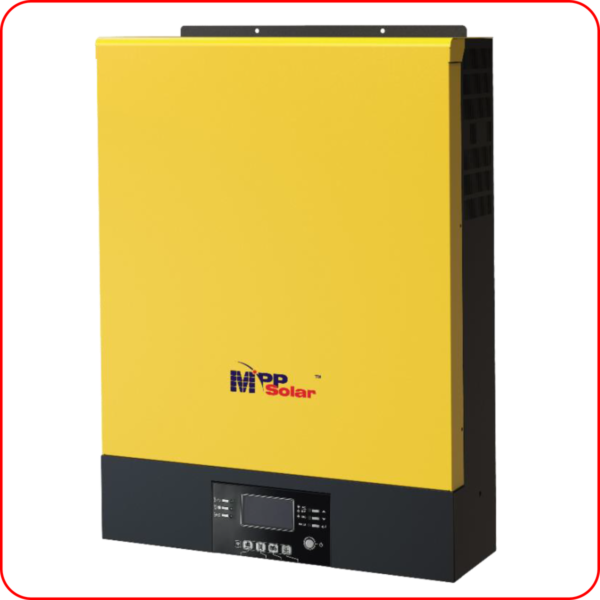 MPP Solar - 6kW Hybrid Solar Inverter (48VDC Split Phase 120V/240V)