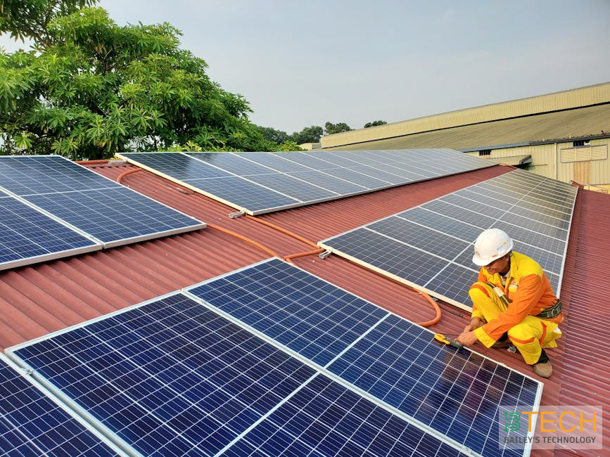 Finding the Best Solar Installer in Jamaica: Your Guide to a Brighter, Cleaner Future — BTECH Solar Energy Jamaica | Photo by Trinh Trần on Pexels