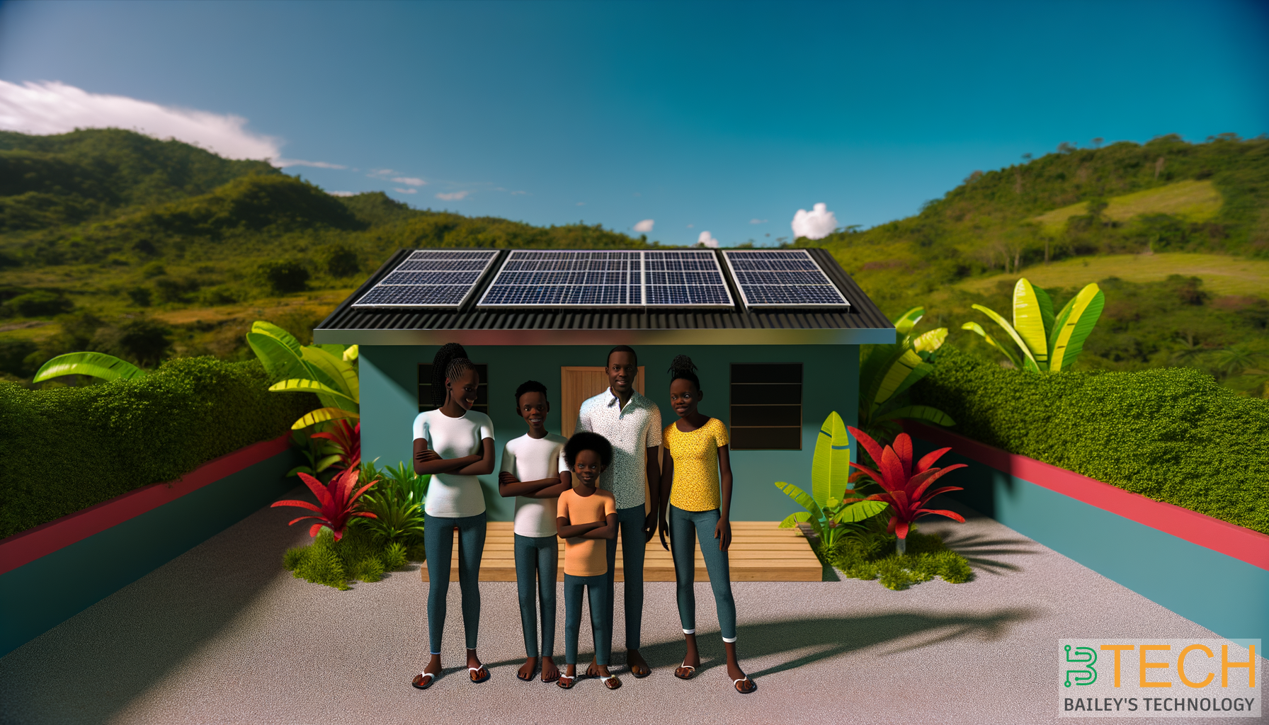 Power Your Home with Sunshine: A Guide to Residential Solar Packages in Jamaica — BTECH Solar Energy Jamaica
