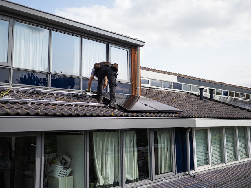 Solar Panel Installation Jamaica: Your Complete Guide to Going Solar — Photo by Stefan de Vries on Pexels