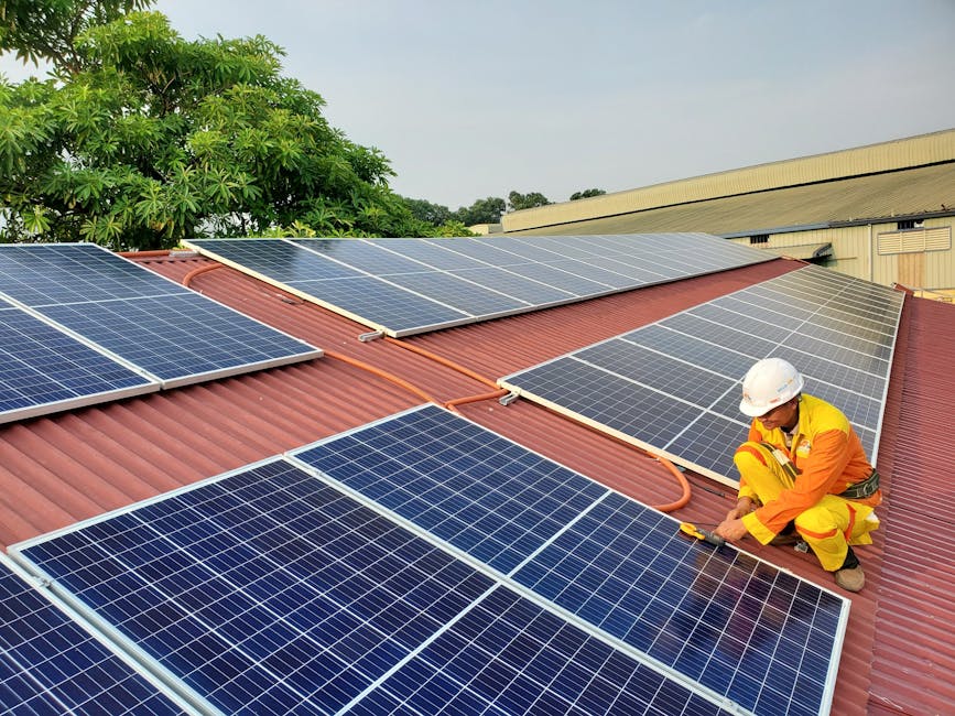 Choosing the Right Solar Company in Kingston: Your Guide to a Brighter, Cleaner Future — Photo by Trinh Trần on Pexels