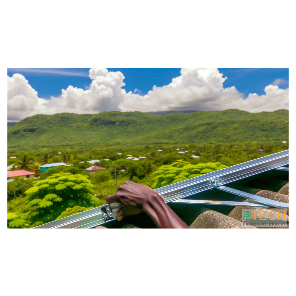 Choosing the Right Solar Mounting Structures in Jamaica: A Guide to Stability & Efficiency — BTECH Solar Energy Jamaica