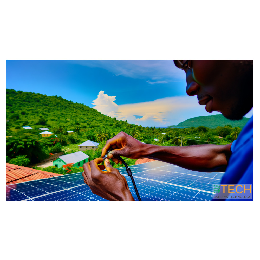 MC4 Connectors in Jamaica: The Essential Link for Your Solar Panel System — BTECH Solar Energy Jamaica