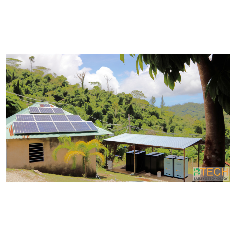 Your Guide to Off-Grid Solar Kits in Jamaica: Energy Independence in Paradise — BTECH Solar Energy Jamaica