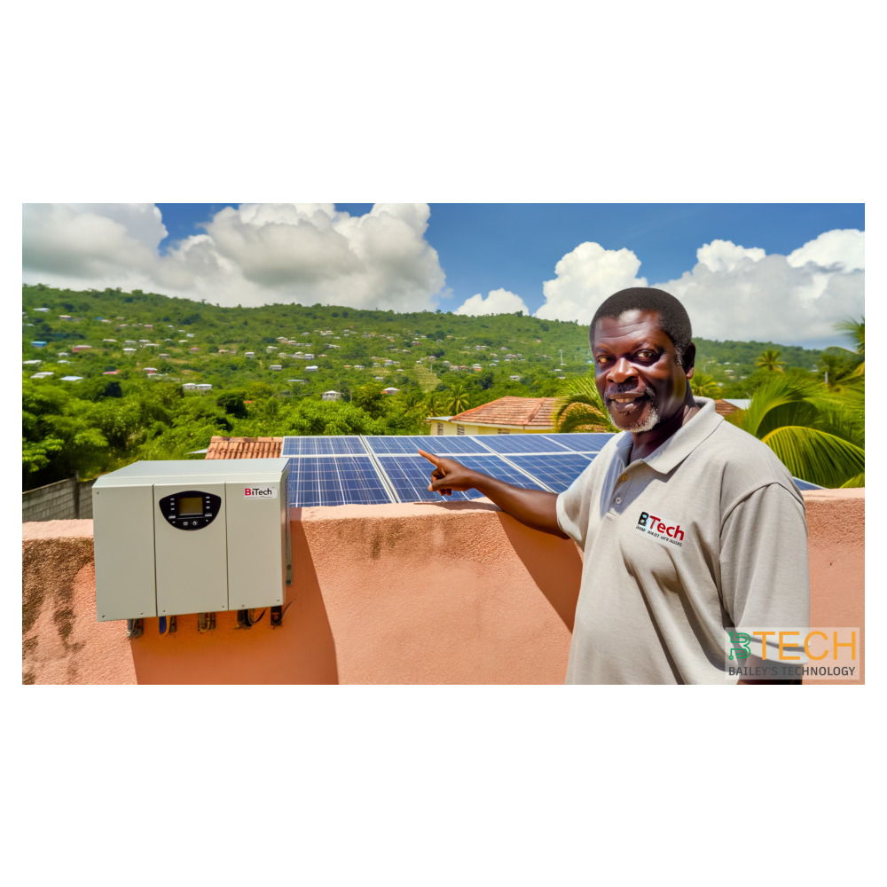 Hybrid Inverter Jamaica: The Smart Choice for Reliable Solar Power — BTECH Solar Energy Jamaica