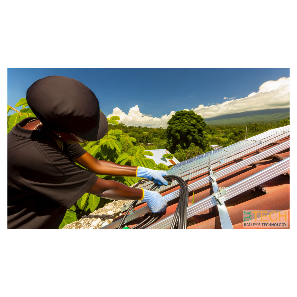 Solar Cable 4mm Price in Jamaica: Your Guide to Quality & Cost for Solar Installations — BTECH Solar Energy Jamaica