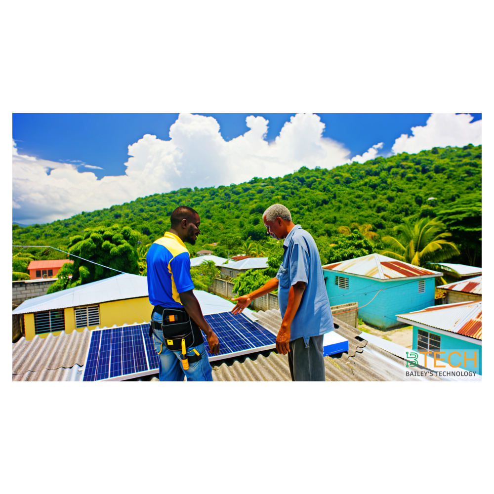 Generator vs Solar Cost in Jamaica: A Long-Term Financial & Energy Comparison — BTECH Solar Energy Jamaica