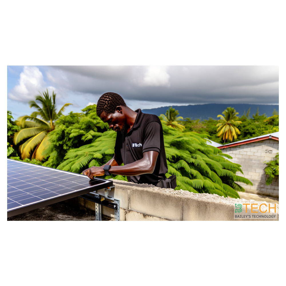Hurricane Proof Solar Panels: Protecting Your Jamaican Solar Investment — BTECH Solar Energy Jamaica