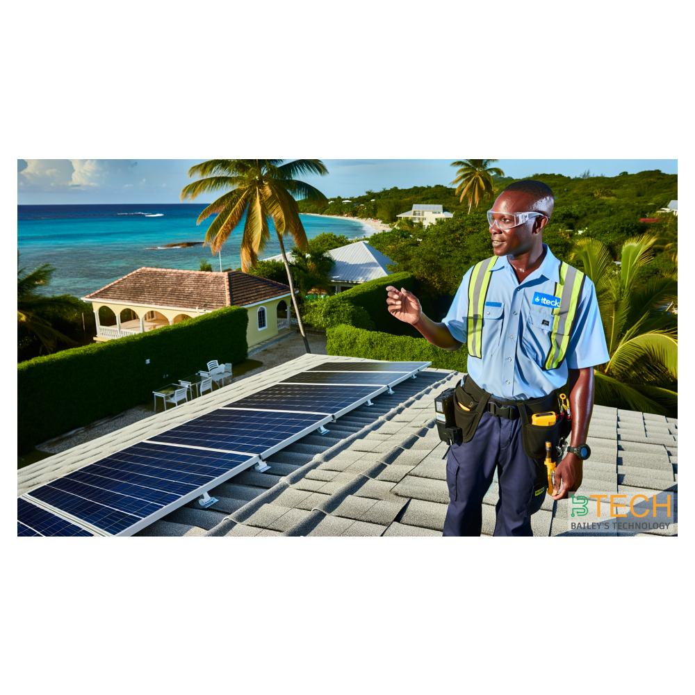 Your Guide to Top Solar Installers in Montego Bay: Powering Homes & Businesses — BTECH Solar Energy Jamaica