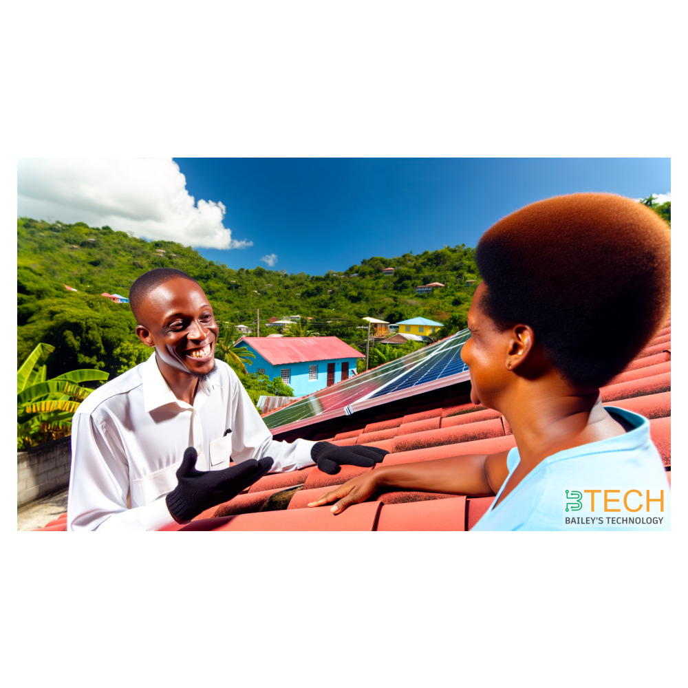 How to Use Solar Power to Offset Your JPS Bill in Jamaica — BTECH Solar Energy Jamaica