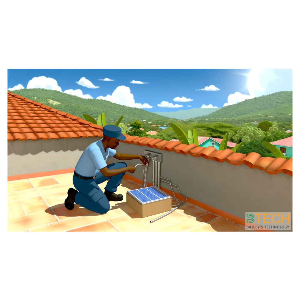 Solar Water Heater Installation in Jamaica: Your Guide to Endless Hot Water & Lower Bills — BTECH Solar Energy Jamaica