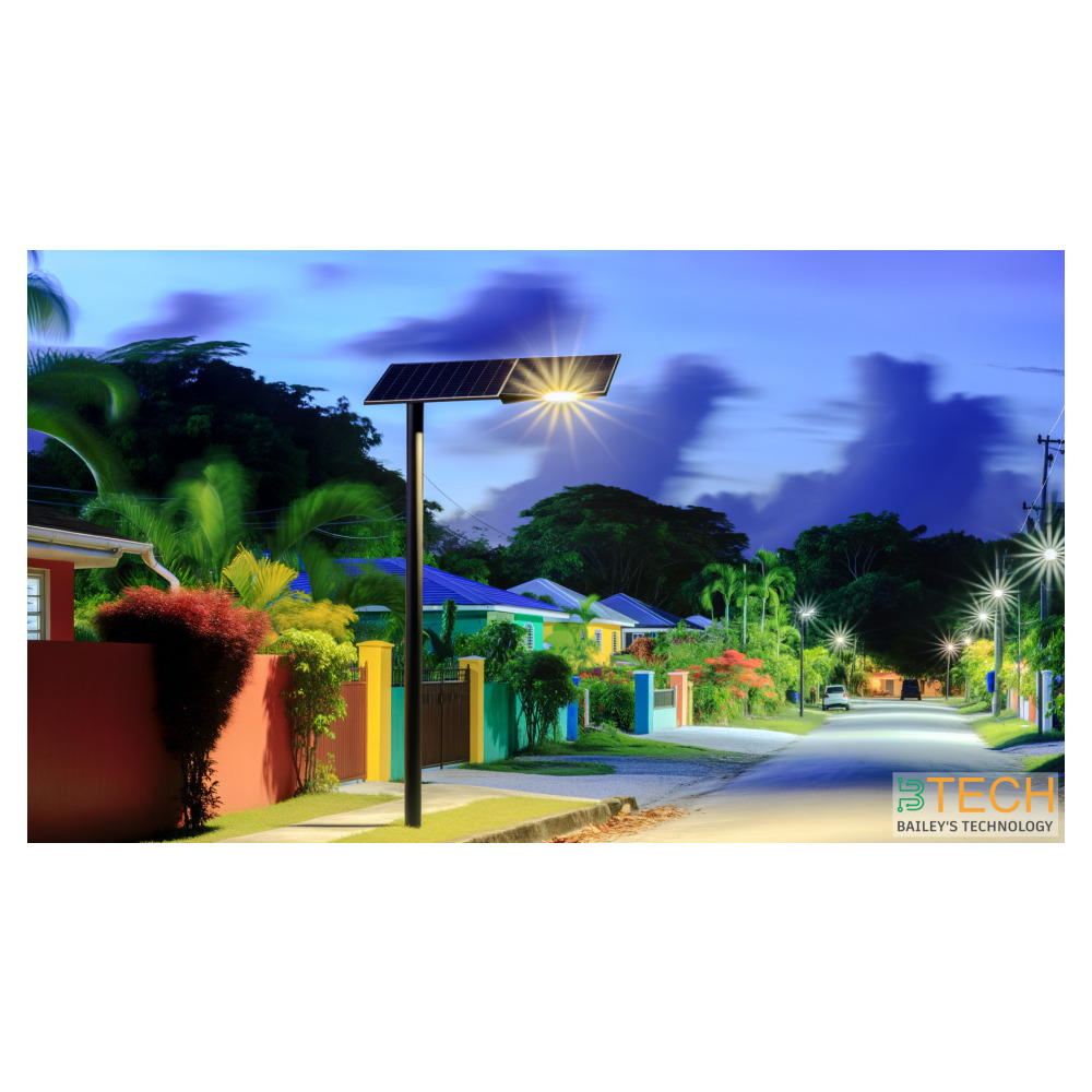 Solar Street Lights Jamaica: A Brighter, Greener Future for Communities & Businesses — BTECH Solar Energy Jamaica