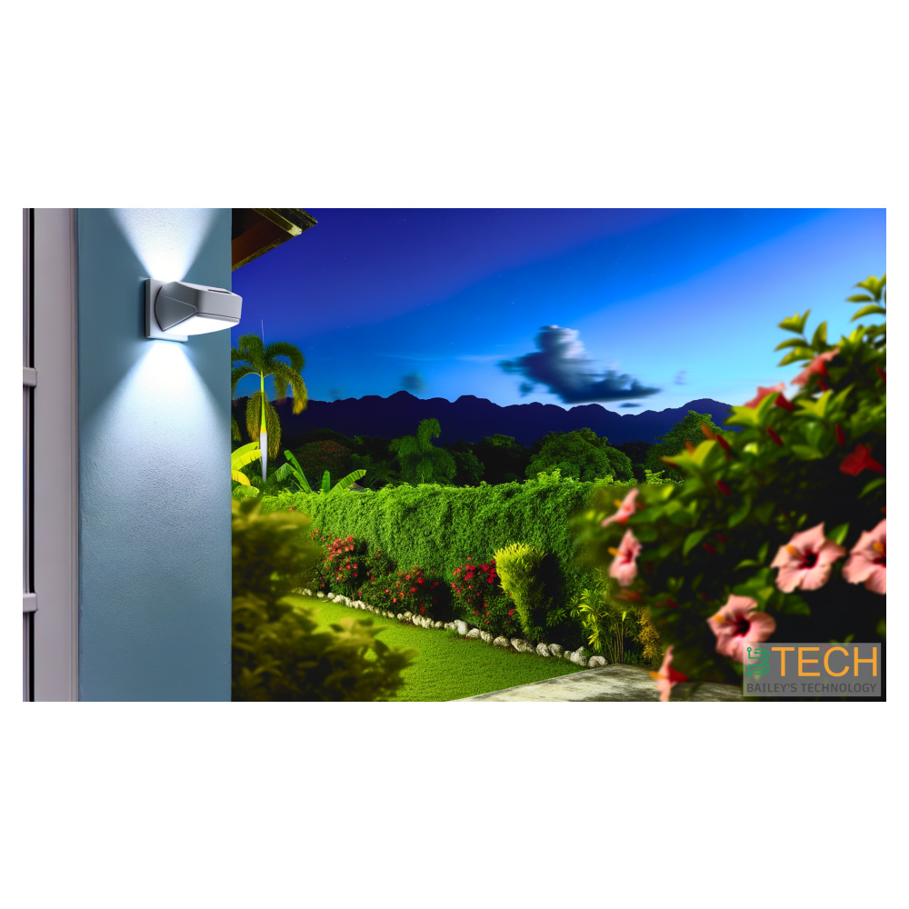Solar Security Lights Jamaica: Illuminate Your Property & Save on Energy Bills — BTECH Solar Energy Jamaica