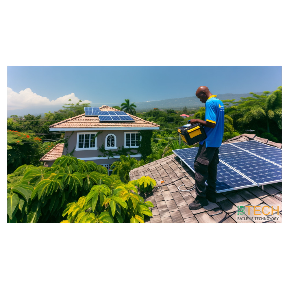 Solar Maintenance Jamaica: Your Essential Guide to Protecting Your Investment — BTECH Solar Energy Jamaica
