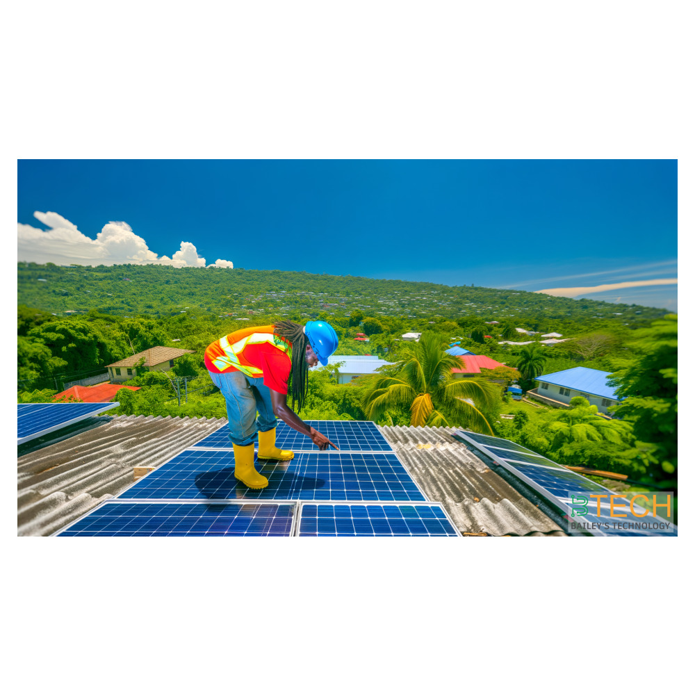 Expert Solar Repair Services in Jamaica: Restore Your System's Peak Performance — BTECH Solar Energy Jamaica