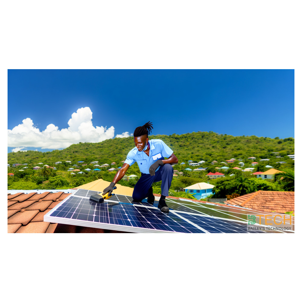 Maximise Your Solar Investment: The Essential Guide to Solar Cleaning Services in Jamaica — BTECH Solar Energy Jamaica