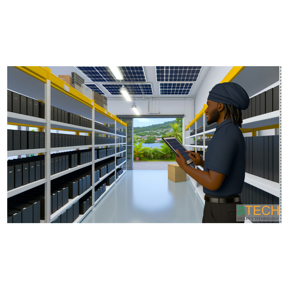 Your Guide to a Solar Warehouse in Jamaica: Sourcing Quality Panels & Systems — BTECH Solar Energy Jamaica