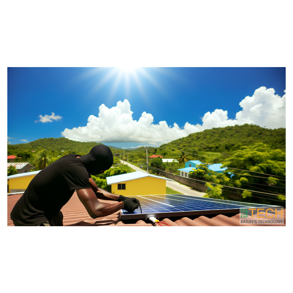 Your Guide to Solar Parts in Jamaica: Essential Components for a Reliable System — BTECH Solar Energy Jamaica