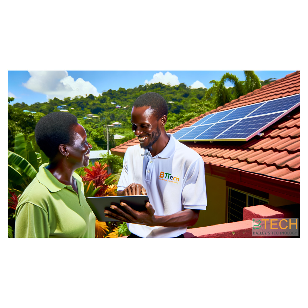 Solar Monitoring System Jamaica: See Your Energy Savings in Real-Time — BTECH Solar Energy Jamaica
