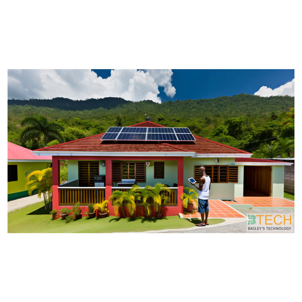 Solar Smart Home Jamaica: The Future of Energy Independence & Savings — BTECH Solar Energy Jamaica