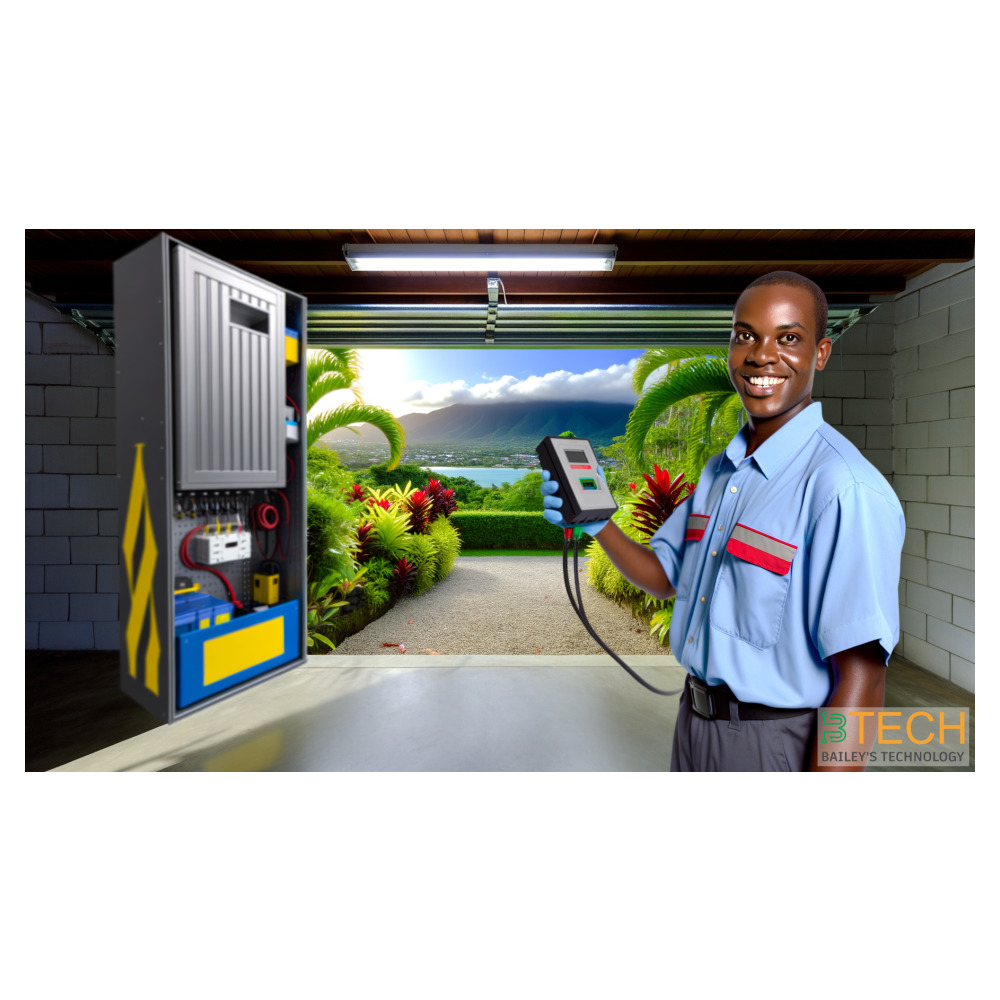 Solar Energy Storage in Jamaica: Your Key to 24/7 Power Independence — BTECH Solar Energy Jamaica