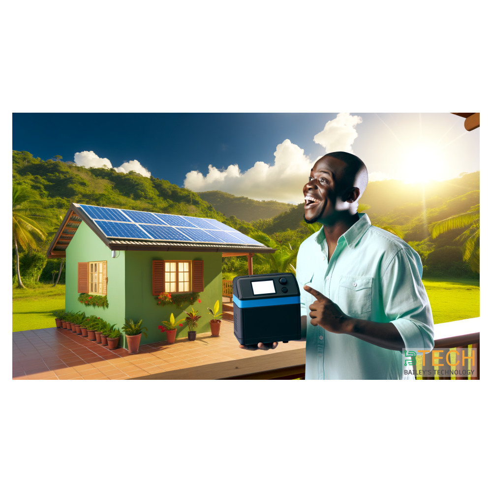 Solar Generator Jamaica: Your Guide to Reliable, Off-Grid Power — BTECH Solar Energy Jamaica