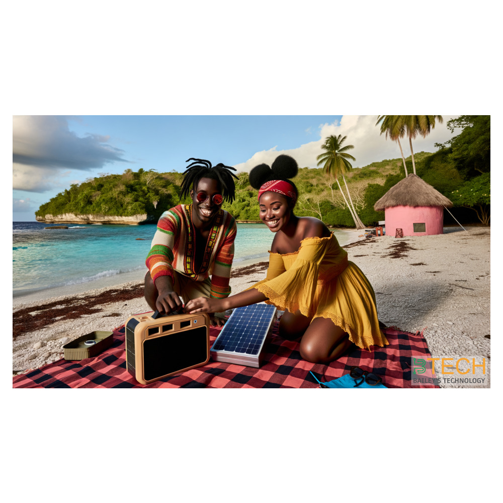 Solar Portable Power Jamaica: Your Guide to Off-Grid Energy Freedom — BTECH Solar Energy Jamaica