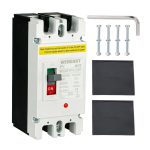 WENGART 250A 500V DC Battery Breaker MCCB — Solar PV Disconnect 2P