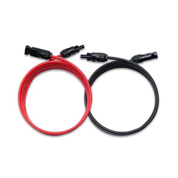 PV Jumper Cable Set (MC4 Pair + 4mm PV Cable) — per ft