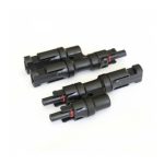 MC4 T-Type 1-to-2 Branch Connector (Pair)