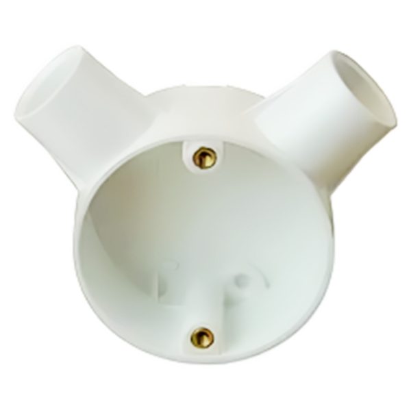 PVC Angle Besa Box 20mm (3/4")