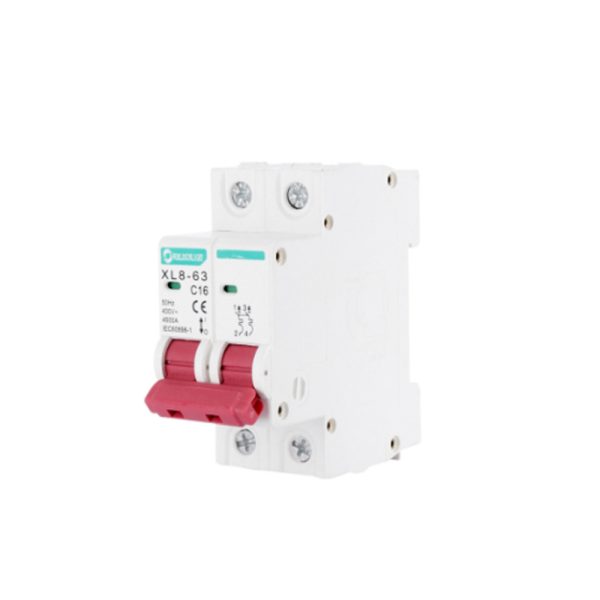 40A DC Breaker (DIN Rail, Double Pole)
