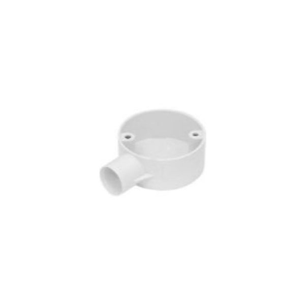 PVC Terminal Besa Box 20mm (3/4")