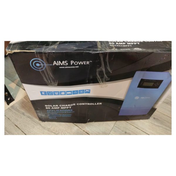 AIMS Power 80A MPPT Solar Charge Controller (SCC80AMPPT)