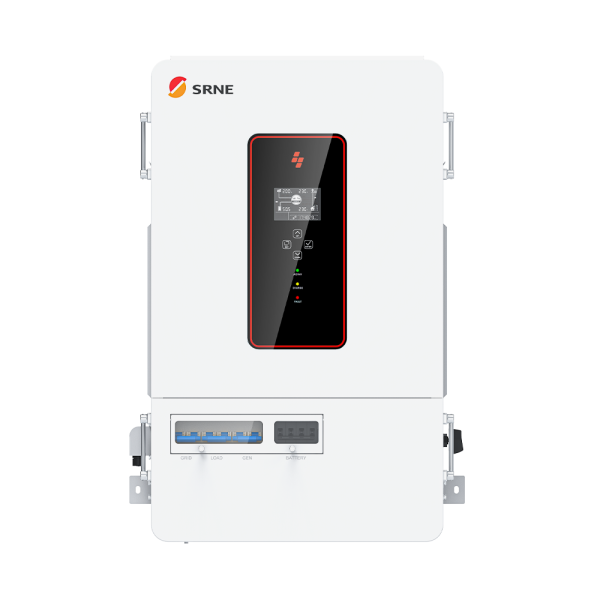 SRNE 16kW Split-Phase Hybrid Inverter — ASP48160U300-H (Integrated Breakers)