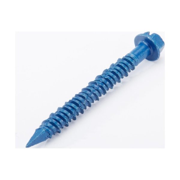 2 1/4" x 1/4" Concrete Screw